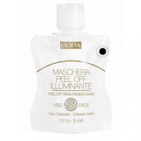 PUPA Illuminierende Peel-Off-Maske - Mit Kolloidalem Gold PUPA Illuminierende Peel-Off-Maske - Mit Kolloidalem Gold